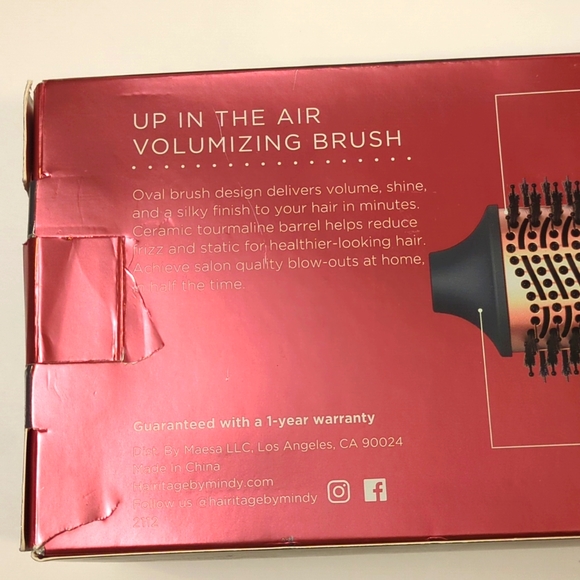 Up in the Air Volumizing Brush NWOT - Picture 6 of 9